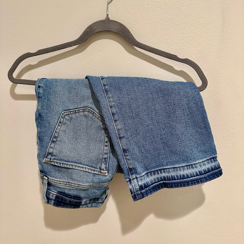 High rise dad jeans size 0/24